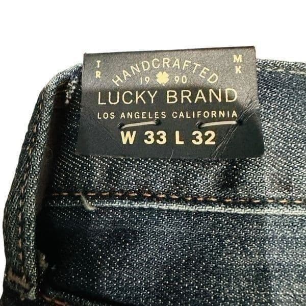 LUCKY BRAND Denim Blue Jeans 361 Vintage Straight Classic Fit Straight Leg NWT S - Thumbnail 7