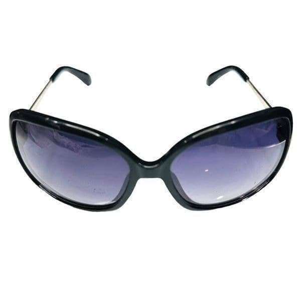 Marc By Marc Jacobs Womens Sunglasses Square Frame Full Black Rim With Case - Thumbnail 2