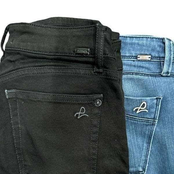 DL1961 Jeans Bundle Lot of 2 Pairs DL 1961 Denim Jeans 4 Way Stretch Cindy & Mar - Thumbnail 5