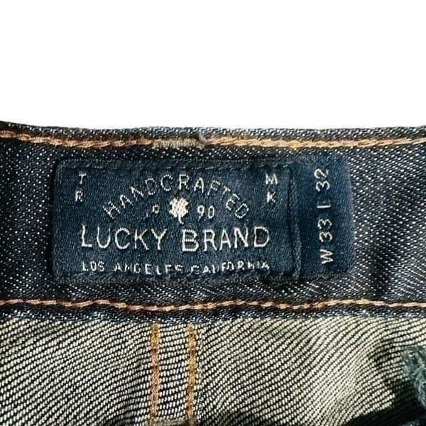 LUCKY BRAND Denim Blue Jeans 361 Vintage Straight Classic Fit Straight Leg NWT S - Thumbnail 5