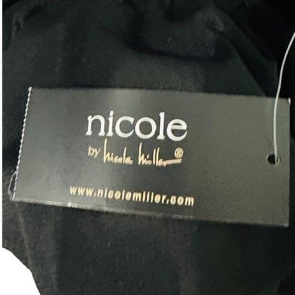 NICOLE MILLER Batik Skin Blue Black White Snakeskin Sleeveless Jumper Romper Jum - Thumbnail 8