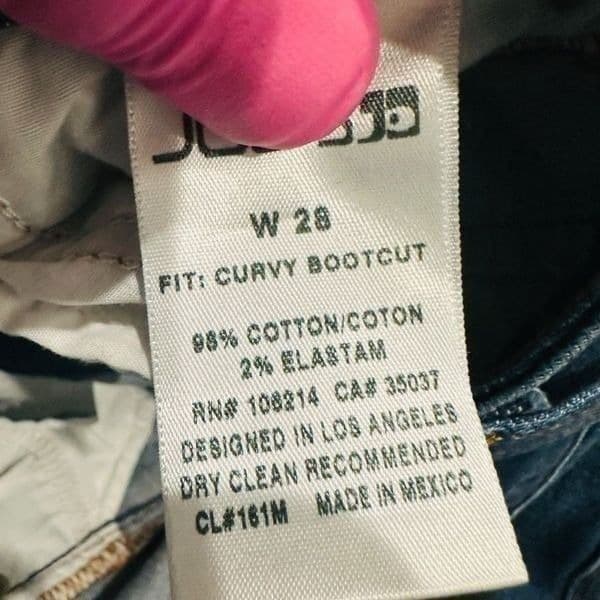 Joe’s Jeans Bundle Lot of 2 Pairs Joes Denim Jeans 4 Way Stretch Curvy Bootcut & - Thumbnail 8