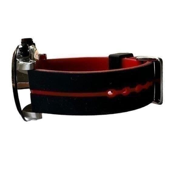 TOMMY BAHAMA Relax Men’s Red Black Chronograph Watch EUC - Thumbnail 8