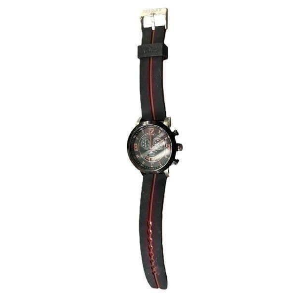 TOMMY BAHAMA Relax Men’s Red Black Chronograph Watch EUC - Thumbnail 6