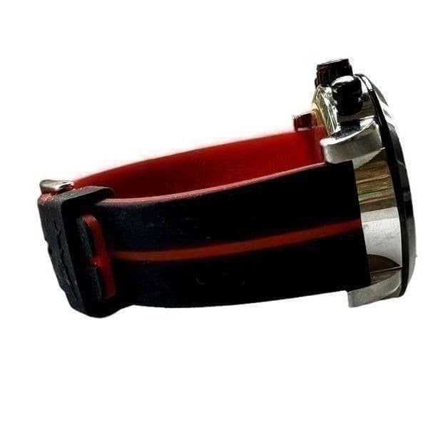 TOMMY BAHAMA Relax Men’s Red Black Chronograph Watch EUC - Thumbnail 7