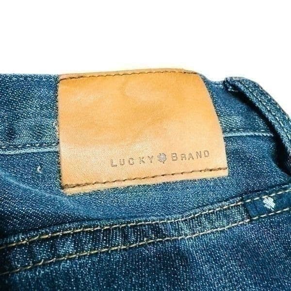 LUCKY BRAND Denim Blue Jeans 361 Vintage Straight Classic Fit Straight Leg NWT S - Thumbnail 8