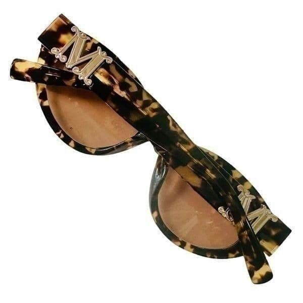 MAXMARA MAX MARA Sunglasses Berlin II EPZ70 Tortoise Havana Luxury Designer Sung - Thumbnail 2