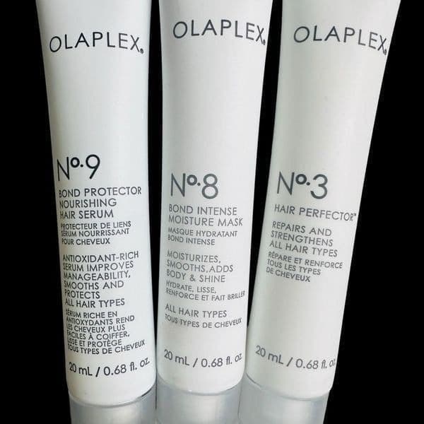 OLAPLEX Bundle Olaplex Huge Shampoo SOLD TO PROS ONLY 4-N-1 Moisture Mask Condit - Thumbnail 4