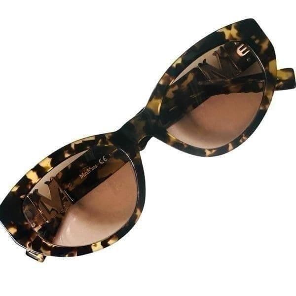 MAXMARA MAX MARA Sunglasses Berlin II EPZ70 Tortoise Havana Luxury Designer Sung - Thumbnail 9