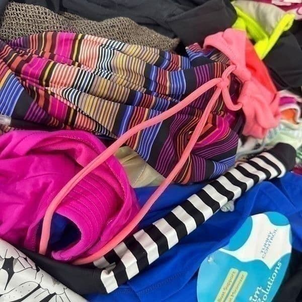 SWIMWEAR MYSTERY BOX Swimsuits Bikinis One Piece Two Piece Cover Ups Bottoms Top - Thumbnail 6