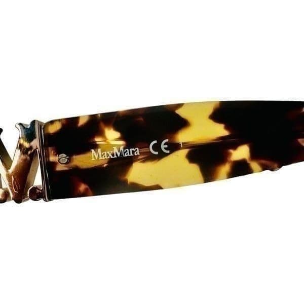 MAXMARA MAX MARA Sunglasses Berlin II EPZ70 Tortoise Havana Luxury Designer Sung - Thumbnail 4