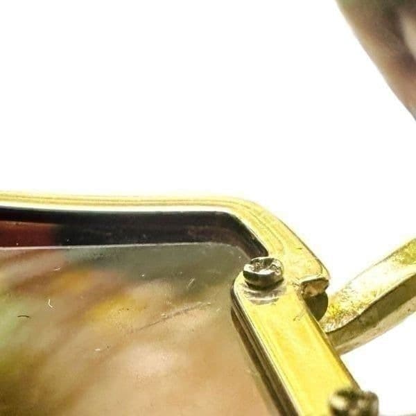 BURBERRY Shield Sunglasses B3043 Plaid Designer Luxury Sunglasses Serial Number - Thumbnail 12