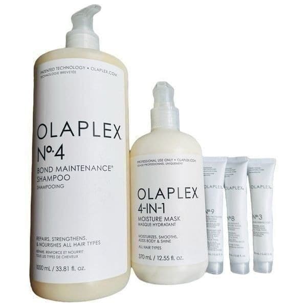 OLAPLEX Bundle Olaplex Huge Shampoo SOLD TO PROS ONLY 4-N-1 Moisture Mask Condit - Thumbnail 6