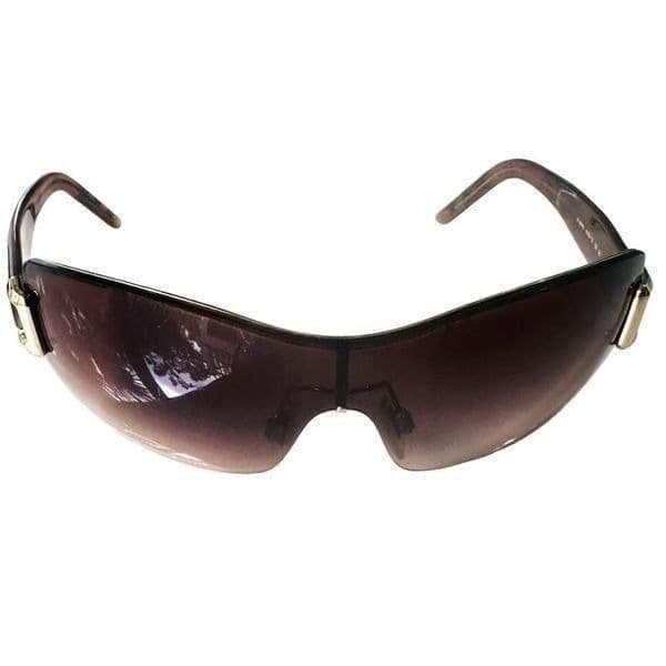 BURBERRY Shield Sunglasses B3043 Plaid Designer Luxury Sunglasses Serial Number - Thumbnail 2