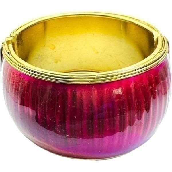 COLORFUL BULK LOT BRACELETS Spider Rhinestone Brass Cuff Bangle Butterfly Sequin - Thumbnail 10