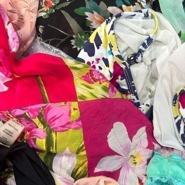 SWIMWEAR MYSTERY BOX Swimsuits Bikinis One Piece Two Piece Cover Ups Bottoms Top - Thumbnail 3