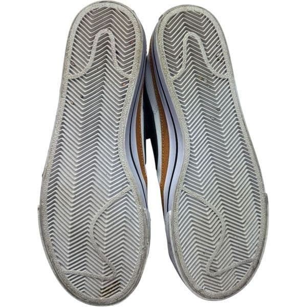 NIKE Court Legacy Next Nature Shoes White/Black-Desert Ochre Sneakers Leather T - Thumbnail 3