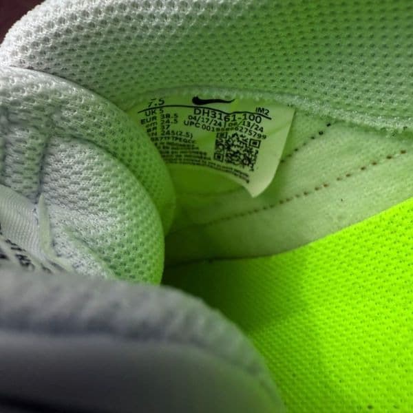 NIKE Court Legacy Next Nature Shoes White/Black-Desert Ochre Sneakers Leather T - Thumbnail 9