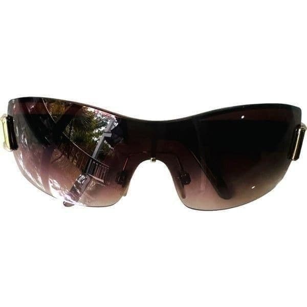 BURBERRY Shield Sunglasses B3043 Plaid Designer Luxury Sunglasses Serial Number - Thumbnail 9