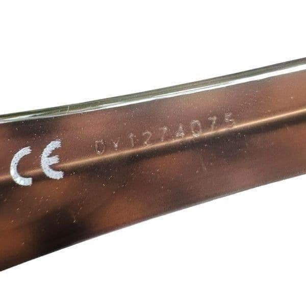 BURBERRY Shield Sunglasses B3043 Plaid Designer Luxury Sunglasses Serial Number - Thumbnail 4