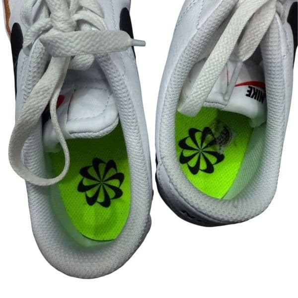 NIKE Court Legacy Next Nature Shoes White/Black-Desert Ochre Sneakers Leather T - Thumbnail 6