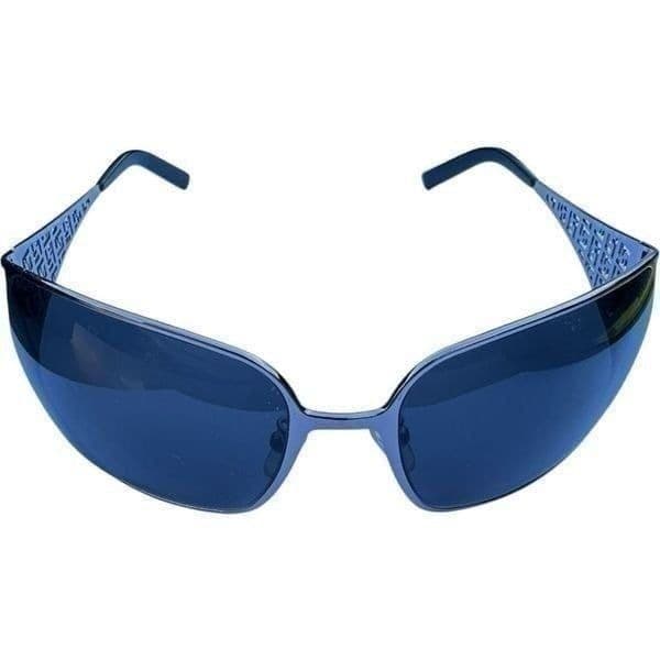 FENDI 5065 c.501/8G LARGE Sunglasses Black Silver Monogram Logo Designer Luxury - Image 1