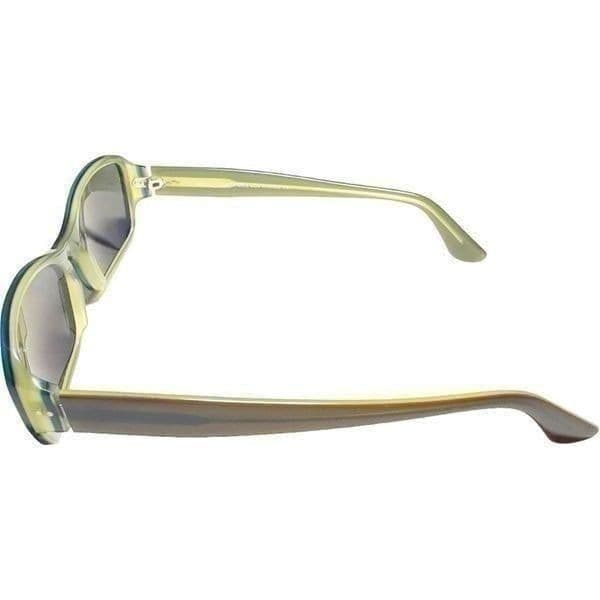 JEAN LAFONT Glenans 269 Green Blue Sunglasses Made In Paris France - Thumbnail 10