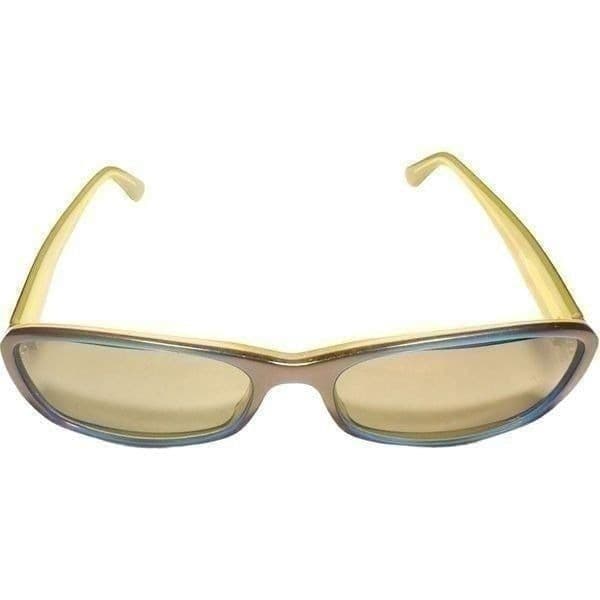 JEAN LAFONT Glenans 269 Green Blue Sunglasses Made In Paris France - Thumbnail 6