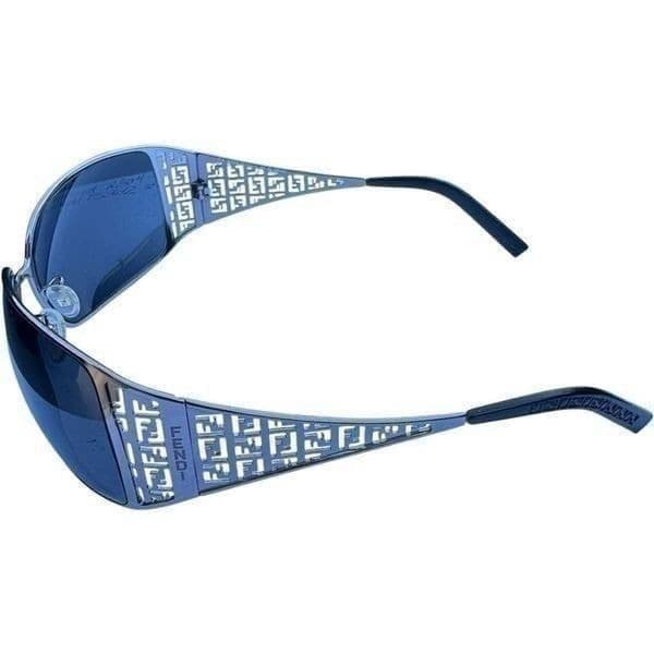 FENDI 5065 c.501/8G LARGE Sunglasses Black Silver Monogram Logo Designer Luxury - Thumbnail 3