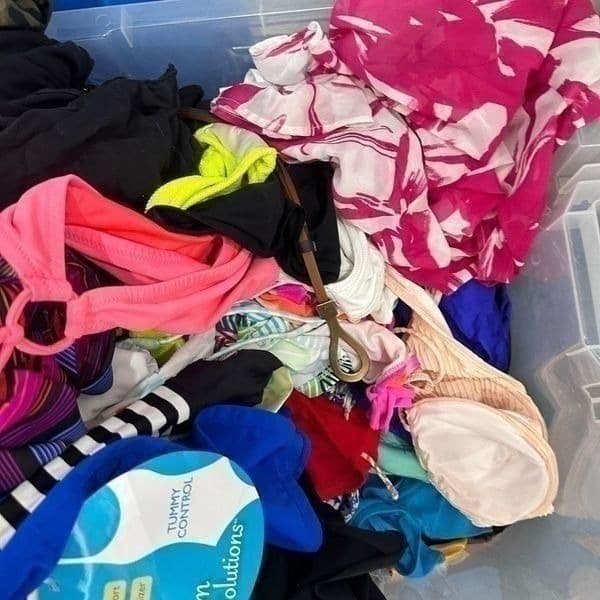 SWIMWEAR MYSTERY BOX Swimsuits Bikinis One Piece Two Piece Cover Ups Bottoms Top - Thumbnail 7