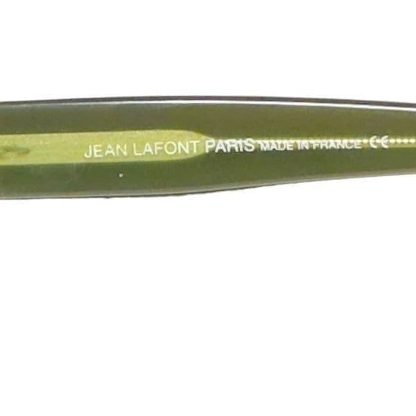 JEAN LAFONT Glenans 269 Green Blue Sunglasses Made In Paris France - Thumbnail 4