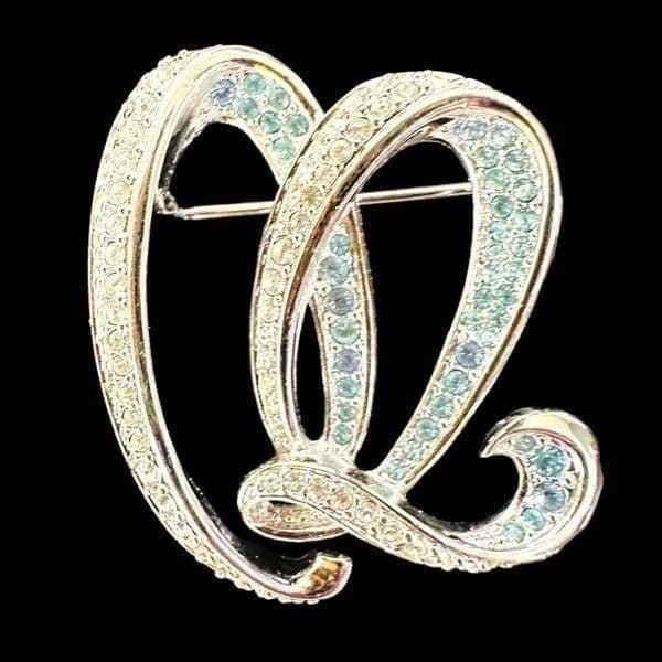 SWAROVSKI CRYSTAL Jewelry Lot Bundle of 6 Signed Swarovski Crystal Pieces Americ - Thumbnail 6