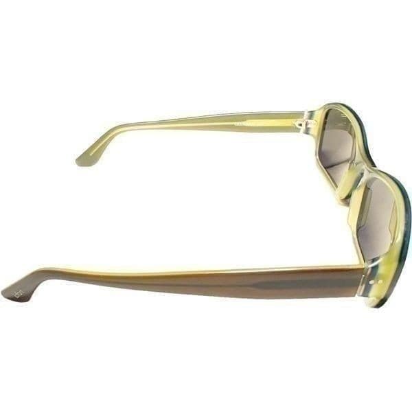 JEAN LAFONT Glenans 269 Green Blue Sunglasses Made In Paris France - Thumbnail 7