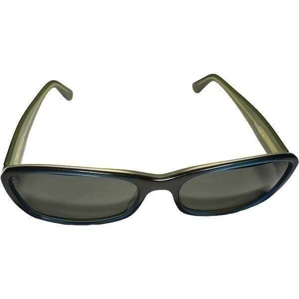 JEAN LAFONT Glenans 269 Green Blue Sunglasses Made In Paris France - Image 1