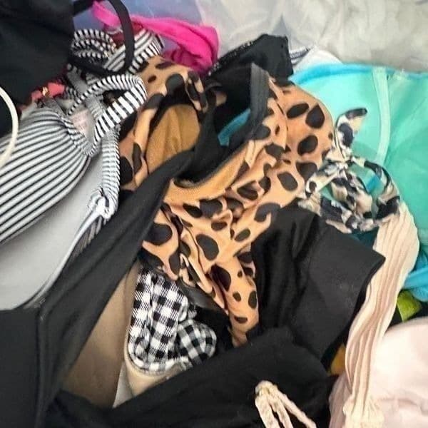 SWIMWEAR MYSTERY BOX Swimsuits Bikinis One Piece Two Piece Cover Ups Bottoms Top - Thumbnail 2