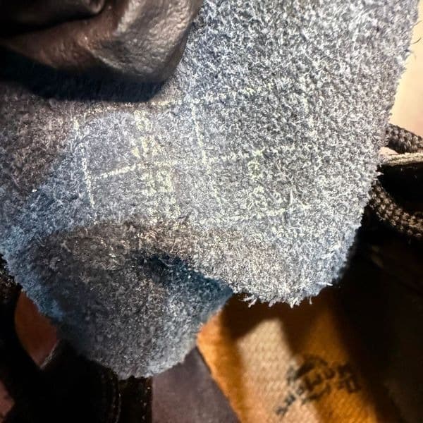 DR. MARTENS Boots 1460 Black Patent High Shine Combat Moto Leather Lace Up Boots - Thumbnail 6