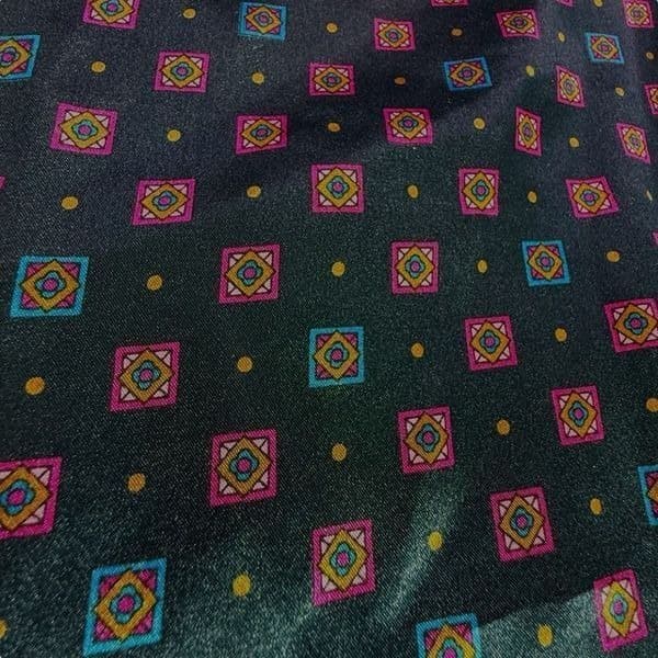 VICTORIA’S SECRET Vintage 1980s Gold Label Oversized Satin Pajama Shirt Dress Vi - Thumbnail 3