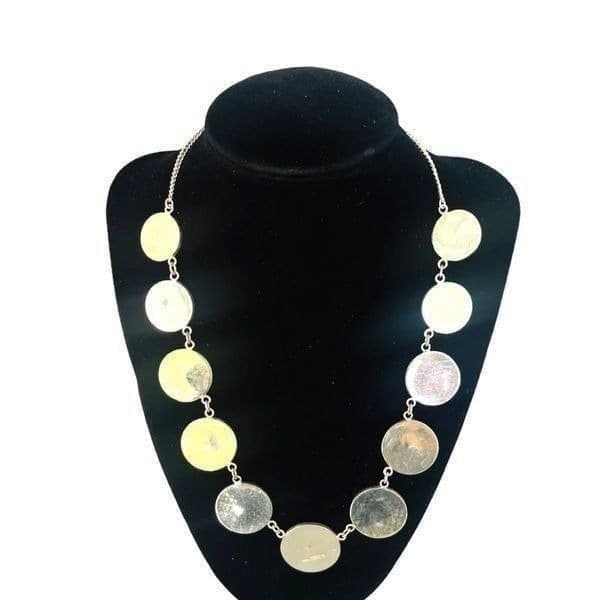 Vintage Signed Sterling Silver Asian Caricature Pendant Necklace - Thumbnail 12