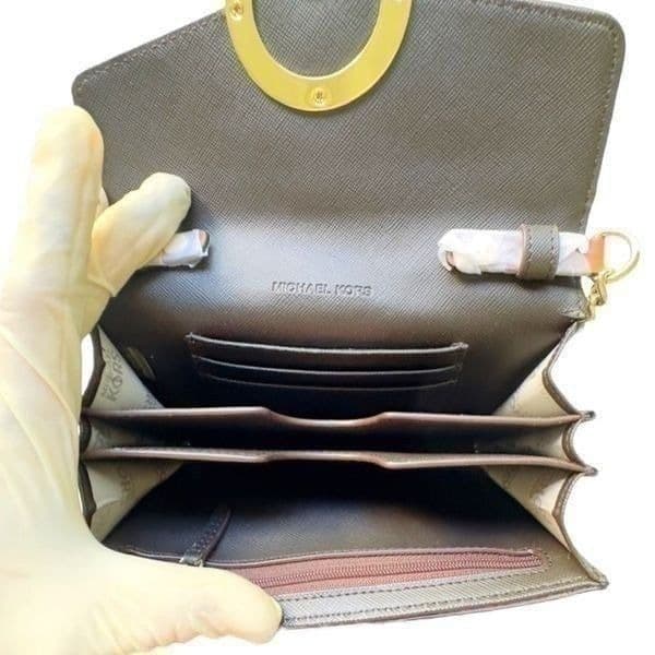 MICHAEL KORS Hudson Large Phone Crossbody Bag Purse NWOT - Thumbnail 10