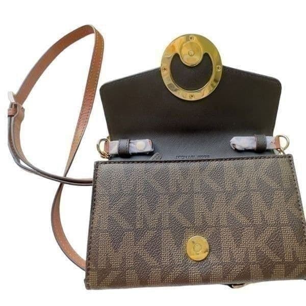 MICHAEL KORS Hudson Large Phone Crossbody Bag Purse NWOT - Thumbnail 6