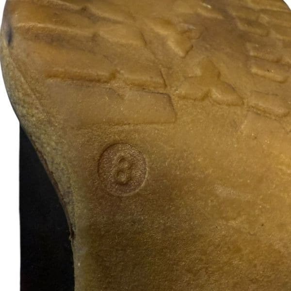 J CREW Boots JCrew Macalister Leather Suede High Heel Ankle Booties Contrast Sti - Thumbnail 4