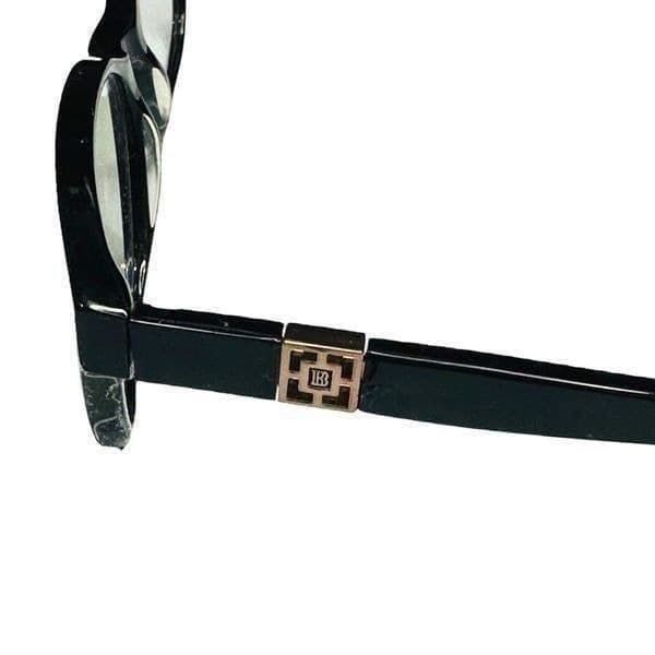 Balmain Unisex Eyeglasses Balmain Square Frame Full Black Rim Eyewear with Bvlga - Thumbnail 5