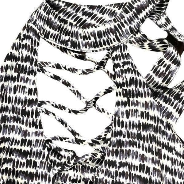 Green Dragon Halter Dress Sz M NWT - Thumbnail 8