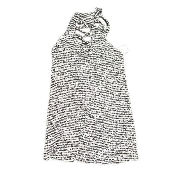 Green Dragon Halter Dress Sz M NWT - Thumbnail 2