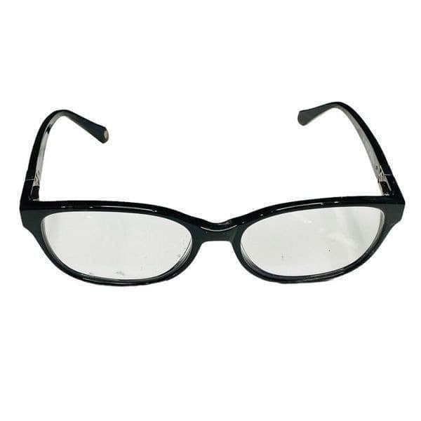Balmain Unisex Eyeglasses Balmain Square Frame Full Black Rim Eyewear with Bvlga - Thumbnail 3