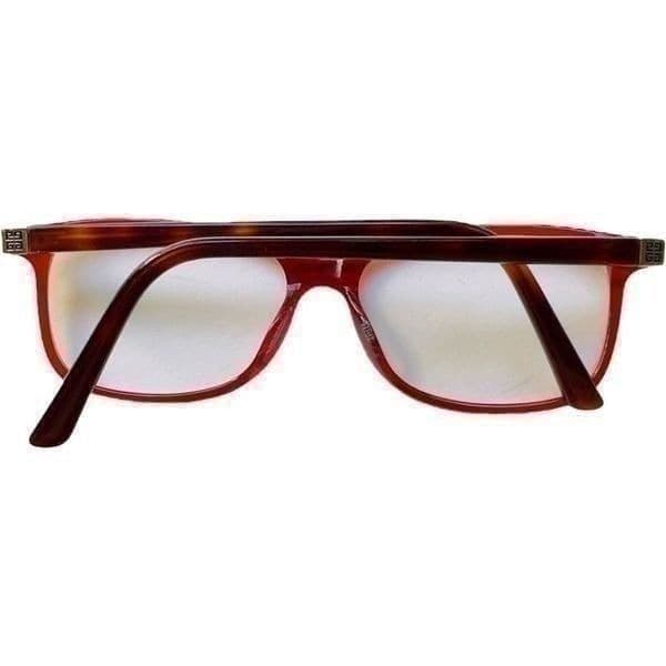 GIVENCHY Luxury Glasses Givenchy Prescription Frames Red EUC - Thumbnail 8