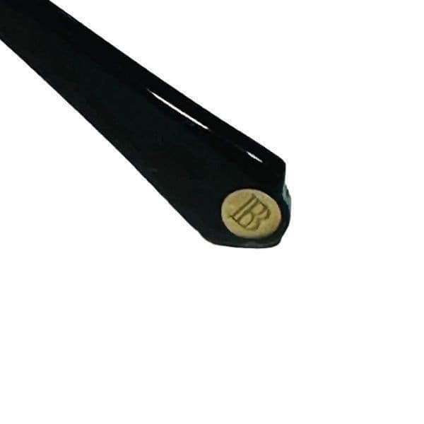 Balmain Unisex Eyeglasses Balmain Square Frame Full Black Rim Eyewear with Bvlga - Thumbnail 6