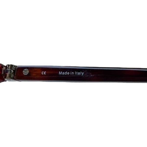 GIVENCHY Luxury Glasses Givenchy Prescription Frames Red EUC - Thumbnail 6