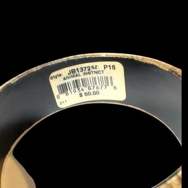 BRIGHTON Jewelry 10 Piece Lot Sterling Silver Plated Bangle Bracelet Necklace Ch - Thumbnail 3