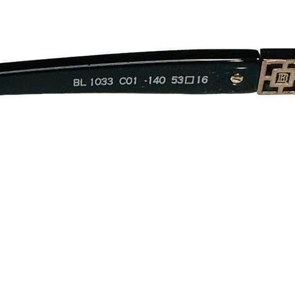 Balmain Unisex Eyeglasses Balmain Square Frame Full Black Rim Eyewear with Bvlga - Thumbnail 9